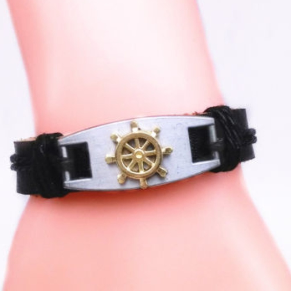 Nautical Ships Wheel Bracelet